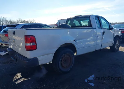 2007 Ford F-150 Stx/Xl/Xlt from USA, damaged, VIN 1FTRF12217NA43897